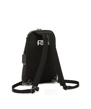 TUMI レディス  VOYAGEUR 「キリーン」コンバーチブル・スリング BLACK/GUNMETAL