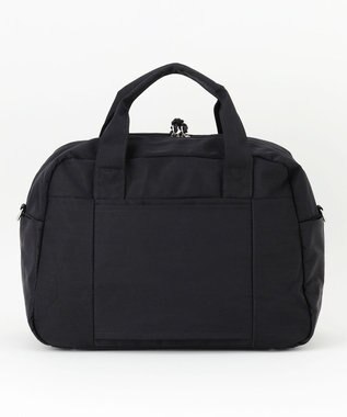 LA BAGAGERIE 【maison vert】 【トラベルにぴったり！】メニーポケットボストンバッグ ブラック