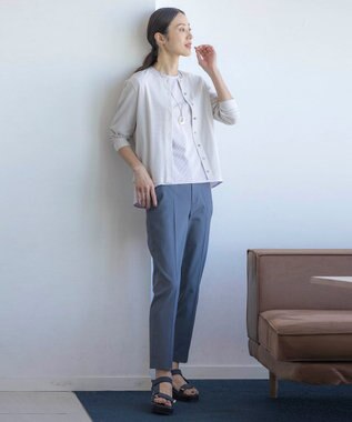 J.PRESS LADIES シェル ネックレス ホワイト系