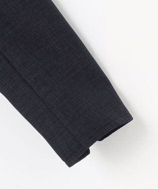 Feroux 【先行予約】パール釦ペプラムジャケット×スカート セットアップ ネイビー系