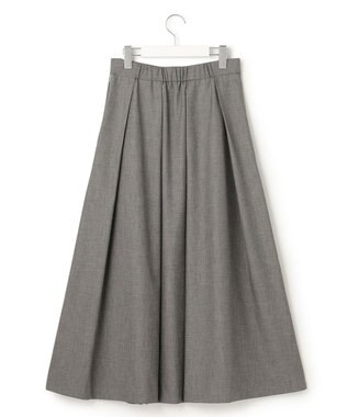 23区 【23区 | 5525gallery】ウールストレッチ フレア スカート グレー系