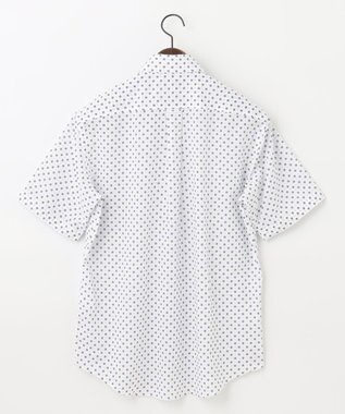 JOSEPH ABBOUD 【吸水速乾】ソアロンドビー シャツ ブルー系5