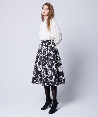 TOCCA 【洗える！】LAST FOREVER ブラウス アイボリー系