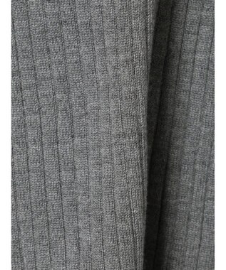 CRAFT STANDARD BOUTIQUE ウォッシャブルリブタートルニットプルオーバー Light Gray