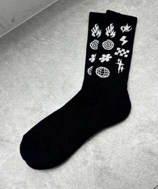 WEGO パターンデザインソックス（R）