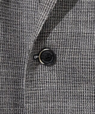 JOSEPH ABBOUD 【キングサイズ・軽量/ストレッチ/清涼感】ハイパワードライストレッチ ジャケット ライトグレー系3