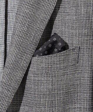 JOSEPH ABBOUD 【キングサイズ・軽量/ストレッチ/清涼感】ハイパワードライストレッチ ジャケット ライトグレー系3
