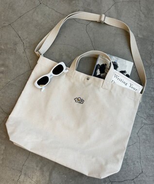 WEGO 2wayキャンバストート 柄9