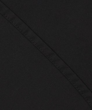 #Newans 【ANSWER for モダンベーシック】バックスリットオーバーシャツ ブラック系