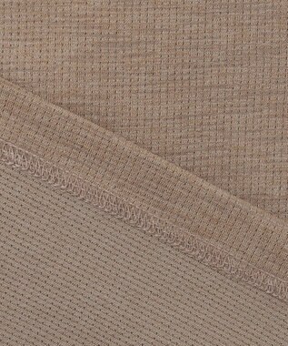 23区GOLF 【23Fondation/MEN】ＣＯＯＬメッシュ スキッパーポロ ベージュ系