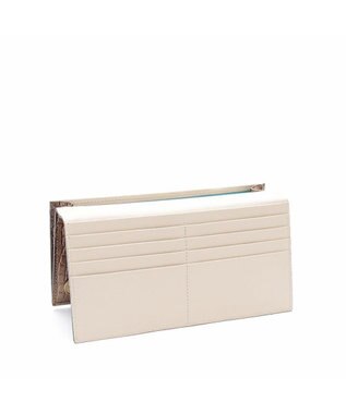 A.D.M.J. 【牛革】クロコ型押し/ロングウォレット ブロンズ