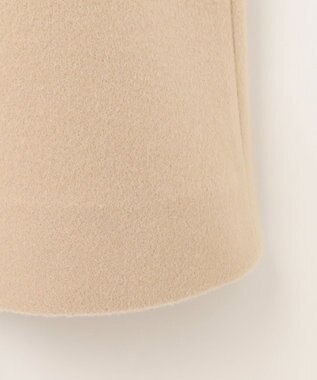 組曲 L ライトビーバー トレンチライク ロングコート ベージュ系