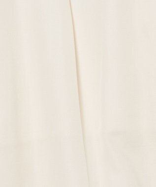 JOSEPH ソフトコットンシルク　ワイドトラウザーズ Ivory