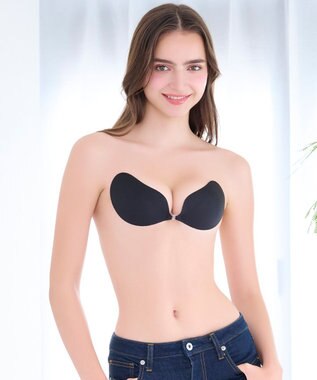 BRADELIS New York 【NuBra】ヌーブラ・シームレス イージーフィット エアリー ブラック