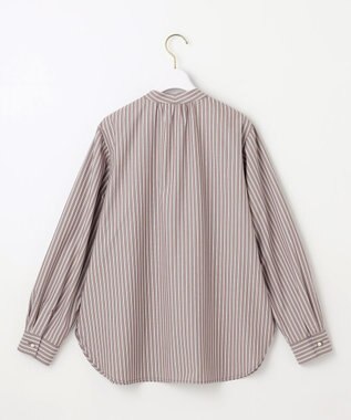 ANY SIS L 【洗える】ラッフルレイヤード ブラウス ボルドー系