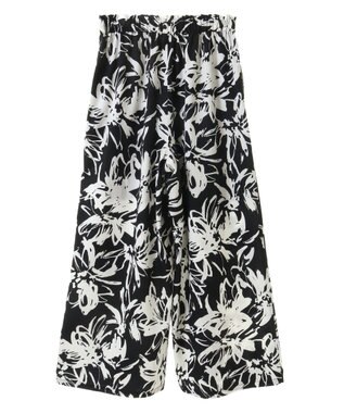 CRAFT STANDARD BOUTIQUE プリントイージーパンツ Black