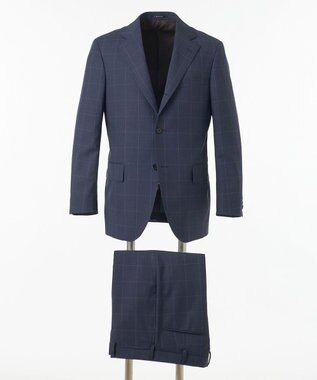 J.PRESS MEN 【WEB・一部店舗限定】ウィンドーペーン スーツ