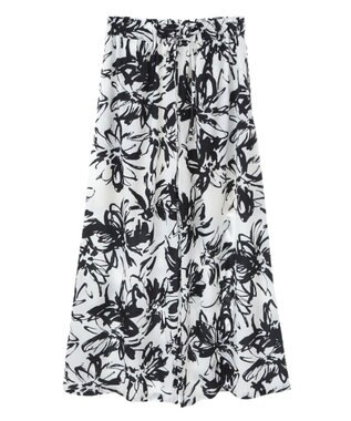 CRAFT STANDARD BOUTIQUE プリントイージーパンツ White