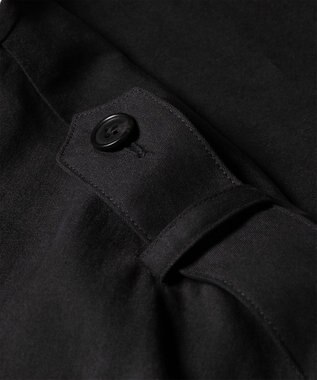 Paul Smith ツイル 半袖ブラウス ブラック