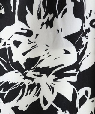 CRAFT STANDARD BOUTIQUE プリントイージーパンツ Black