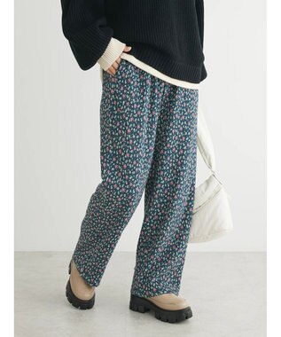 Green Parks ・ＳＵＧＡＲ　ＳＰＯＯＮ　コバナプリーツベロアパンツ