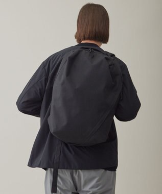UNFILO MENS 【撥水】多機能 バッグパック [23年春夏商品] ブラック