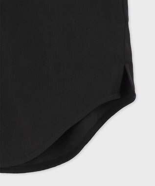 Paul Smith ツイル 半袖ブラウス ブラック