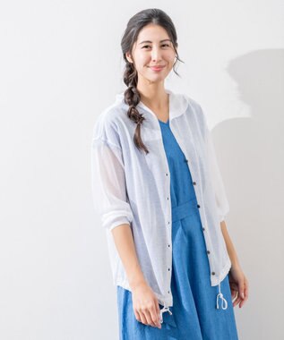 ONWARD Reuse Park 【any SiS】ニット春夏 ホワイト