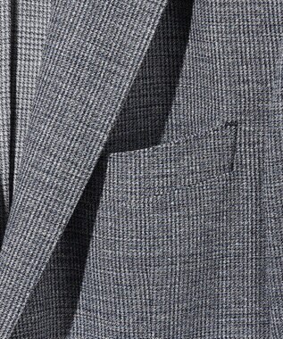 JOSEPH ABBOUD 【キングサイズ・軽量/ストレッチ/清涼感】ハイパワードライストレッチ ジャケット サックスブルー系3