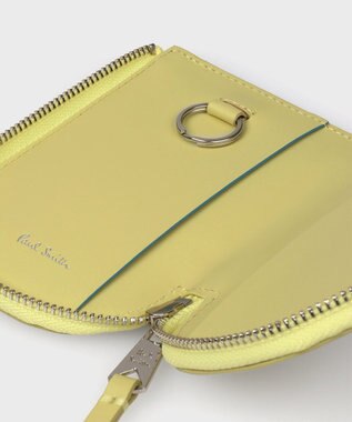 Paul Smith ドゥードゥル キーケース イエロー