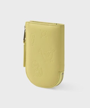 Paul Smith ドゥードゥル キーケース イエロー