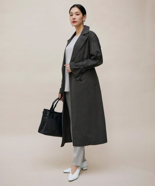 ICB 【新色追加・A4サイズ収納可】ベルトバックルトート ブラック系