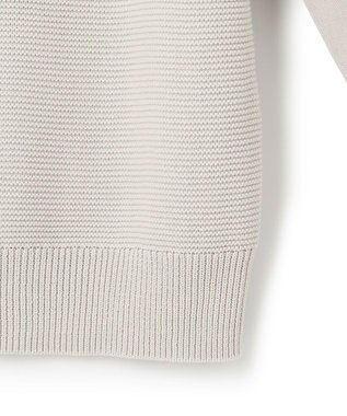 J.PRESS MEN ドライメッシュセーター ライトグレー系