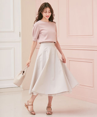 2WAY】フレアリバーシブル スカート / any SiS | ファッション通販