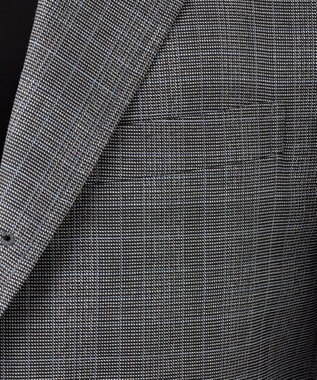 J.PRESS MEN 【CUBA BEACH MASTERPIECE】尾州アーカイブ チェック スーツ/総裏 ブラック系3