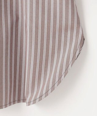 ANY SIS L 【洗える】ラッフルレイヤード ブラウス ボルドー系