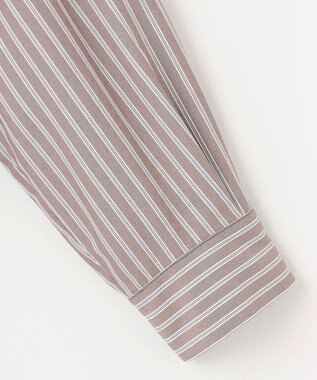 ANY SIS L 【洗える】ラッフルレイヤード ブラウス ボルドー系