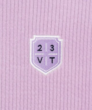 23区GOLF 【WOMEN】【吸湿発熱】グランサーモ モックネック カットソー ライラック系