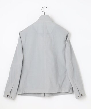 JOSEPH ABBOUD 【ポケッタブル/ECO撥水】アクティブレジャーショートブルゾン ライトグレー系