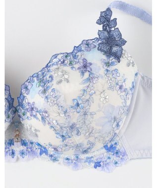 Wing ブラジャー Wing Lesiage ふんわりまるみメイク ソフトなつけごこち 【2120シリーズ】 ブラ Gカップまで対応 大きいサイズ PB2120 ウイング／ワコール サックス