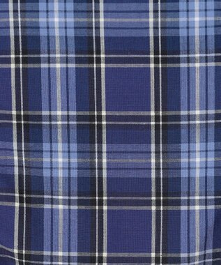 組曲 KIDS 【100㎝】チェック ワンピース ネイビー系5