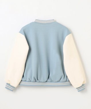 ANY KIDS リボンスタジャン サックスブルー