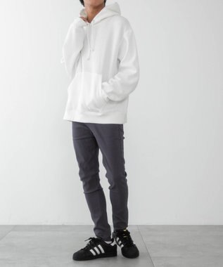 WEGO 【新色ブラックソノタは接触冷感/ユニセックス着用ITEM/ストレッチ/SMLXLサイズ展開】スキニーパンツ グレー