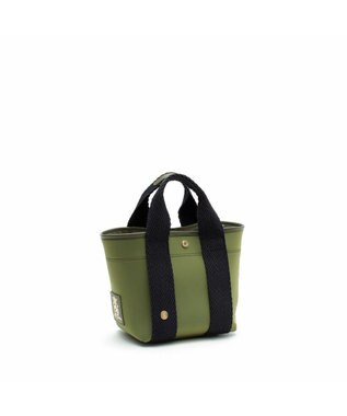 A.D.M.J. 【魔法の様に軽い】マジックライト/イタリアンファブリックステッチ刺しゅうデイリートートS オリーブ