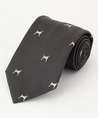 J.PRESS MEN 【J.PRESS STEPHEN WALTERS COLLECTION】アニマルモチーフ ネクタイ レッド系8