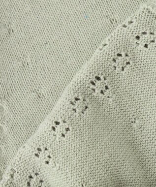 組曲 KIDS 【80-100㎝】クラシック カーディガン ミント系