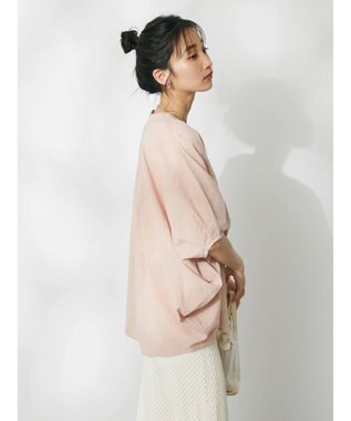 CRAFT STANDARD BOUTIQUE バンザイブラウス Beige