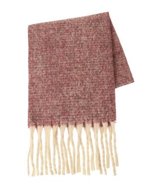 Green Parks ・ミックスニットマフラー Red