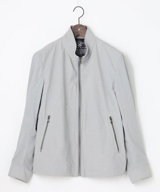 JOSEPH ABBOUD 【キングサイズ・ポケッタブル/ECO撥水】アクティブレジャーショートブルゾン ライトグレー系