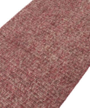 Green Parks ・ミックスニットマフラー Red